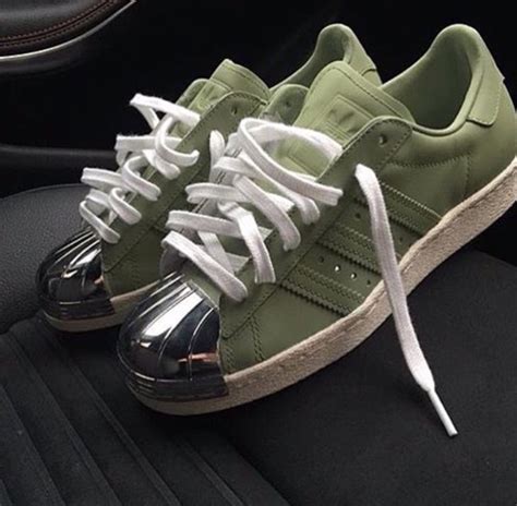 adidas superstars damen army grün|adidas Originals Women's Superstar Bold Sneaker .